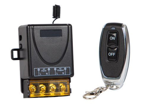 26-139# Zdalne sterowanie 230v włącznik na pilota radiowy