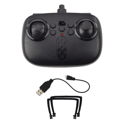 Dron Y20 UFO Zdalnie Sterowany Światła Obrót 360° Czerwony