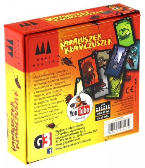 Gra karaluszek kłamczuszek