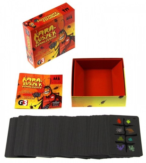 Gra karaluszek kłamczuszek