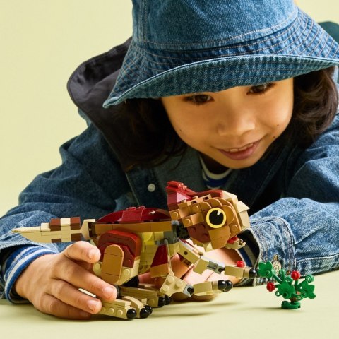 Klocki jurassic world 76970 mały dinozaur dolores: aquilops