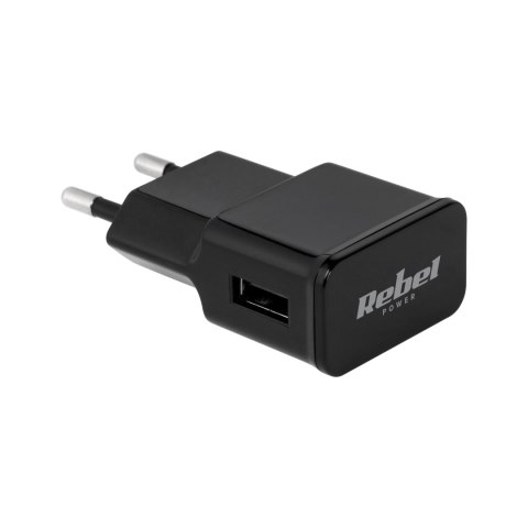 Ładowarka sieciowa Rebel USB 1000 mA Ładowarka sieciowa Rebel USB 1000 mA