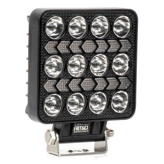 Lampa robocza led szperacz awl75 36w 3600lm 12v 24v amio-04419