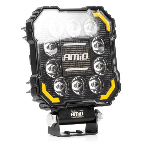 Lampa robocza led szperacz awl81 48w 3000lm 12v 24v amio-04425