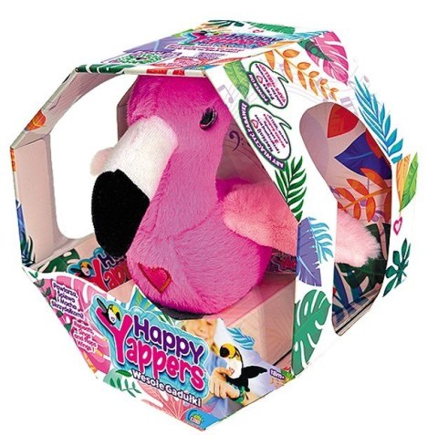 Maskotka interaktywna happy yappers wesołe gadułki - flaming Maskotka interaktywna happy yappers wesołe gadułki - flaming