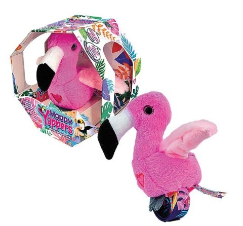 Maskotka interaktywna happy yappers wesołe gadułki - flaming Maskotka interaktywna happy yappers wesołe gadułki - flaming