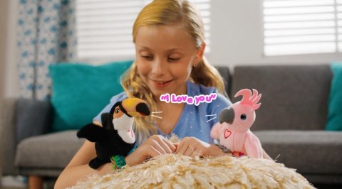 Maskotka interaktywna happy yappers wesołe gadułki - flaming Maskotka interaktywna happy yappers wesołe gadułki - flaming