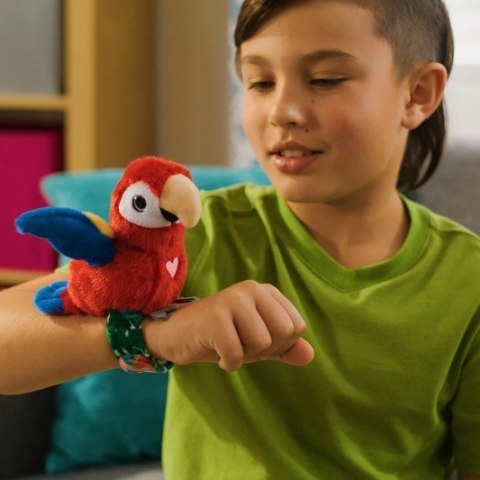 Maskotka interaktywna happy yappers wesołe gadułki - papuga czerwona Maskotka interaktywna happy yappers wesołe gadułki - papuga czerwona