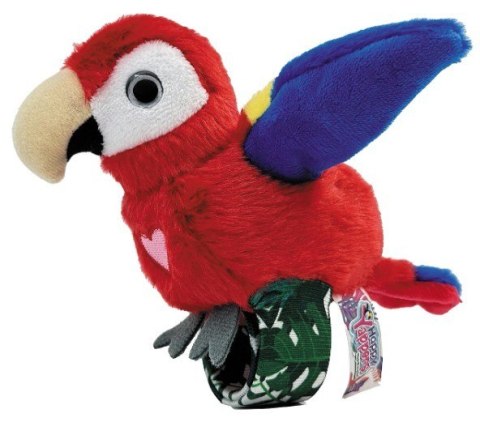 Maskotka interaktywna happy yappers wesołe gadułki - papuga czerwona Maskotka interaktywna happy yappers wesołe gadułki - papuga czerwona