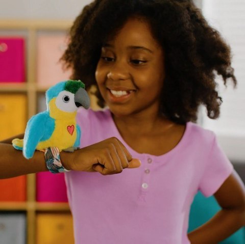 Maskotka interaktywna happy yappers wesołe gadułki - papuga niebieska Maskotka interaktywna happy yappers wesołe gadułki - papuga niebieska