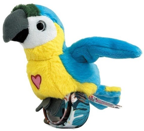 Maskotka interaktywna happy yappers wesołe gadułki - papuga niebieska Maskotka interaktywna happy yappers wesołe gadułki - papuga niebieska