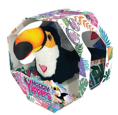 Maskotka interaktywna happy yappers wesołe gadułki - tukan Maskotka interaktywna happy yappers wesołe gadułki - tukan
