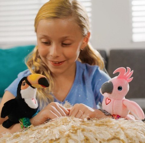 Maskotka interaktywna happy yappers wesołe gadułki - tukan Maskotka interaktywna happy yappers wesołe gadułki - tukan