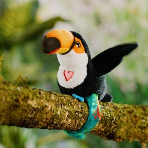 Maskotka interaktywna happy yappers wesołe gadułki - tukan Maskotka interaktywna happy yappers wesołe gadułki - tukan