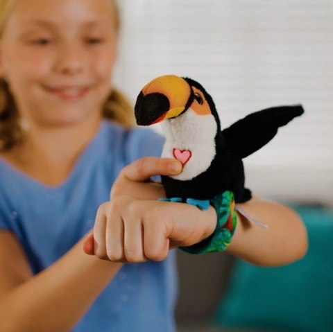 Maskotka interaktywna happy yappers wesołe gadułki - tukan Maskotka interaktywna happy yappers wesołe gadułki - tukan