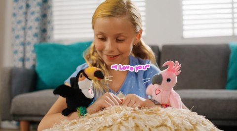 Maskotka interaktywna happy yappers wesołe gadułki - tukan Maskotka interaktywna happy yappers wesołe gadułki - tukan