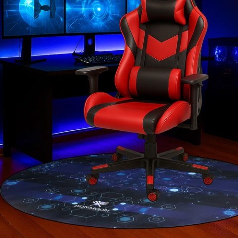 Mata gamingowa pod fotel okrągła Dunmoon 25956