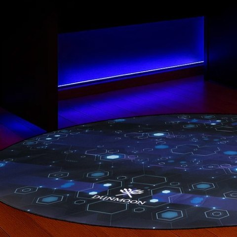 Mata gamingowa pod fotel okrągła Dunmoon 25956