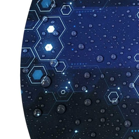 Mata gamingowa pod fotel okrągła Dunmoon 25956