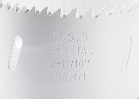 Otwornica bi-metalowa 68 mm