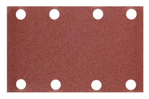 Papier ścierny prostokątny 8 otworów 130 x 80 mm P120 do 04-623, 5 szt.