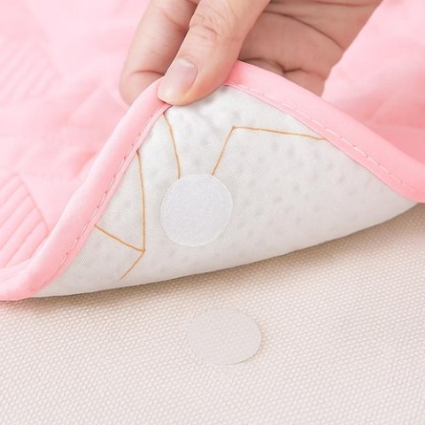 Rzep samoprzylepny 18mm 500szt. biały Ruhhy 25884