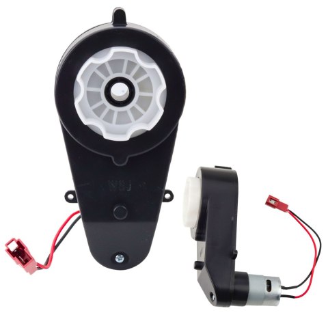 Silnik Przekładnia do Pojazdów na Akumulator - 12V 45W RS550 16000RPM Silnik Przekładnia do Pojazdów na Akumulator - 12V 45W RS550 16000RPM