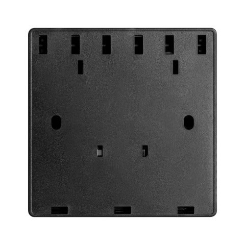 TELERO AC, dzwonek bezprzewodowy, sieciowy, przycisk bezbateryjny, learning system, 36 dźwięków, 200m, czarny