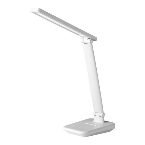 THANGO LED, lampka biurkowa, 8W, 600lm, 3000-4000-6000K, zmiana barwy światła, funkcja ściemniania, biała