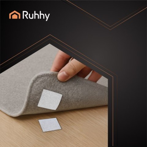 Taśma- rzep samoprzylepny 5mx5cm biały Ruhhy 25807 Taśma- rzep samoprzylepny 5mx5cm biały Ruhhy 25807