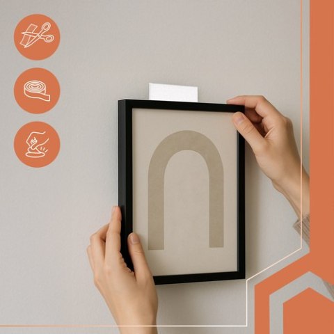 Taśma- rzep samoprzylepny 5mx5cm biały Ruhhy 25807 Taśma- rzep samoprzylepny 5mx5cm biały Ruhhy 25807