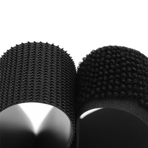 Taśma-rzep samoprzylepny 5mx5cm czarny Ruhhy 25806