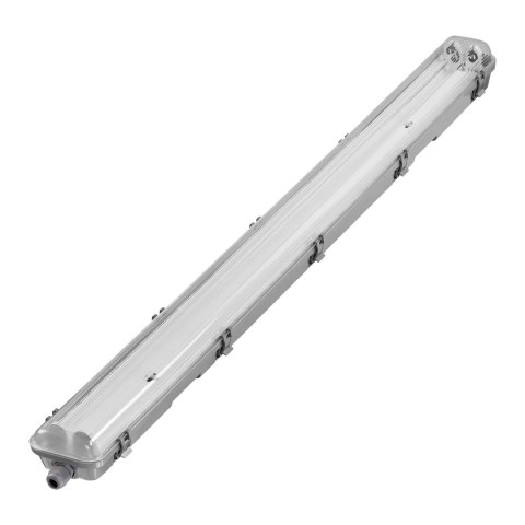 VUMBI IV oprawa pyłoszczelna pod T8 LED, IP65, 120cm