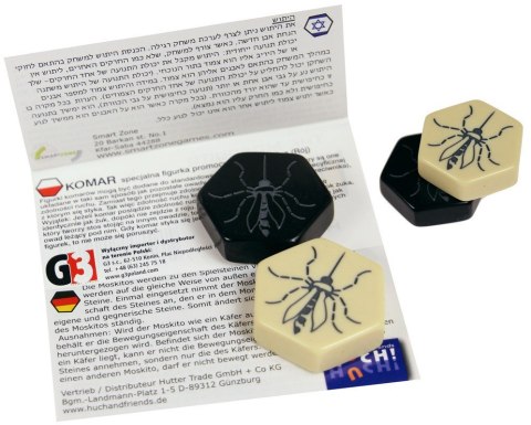 Dodatek gra rój: komar