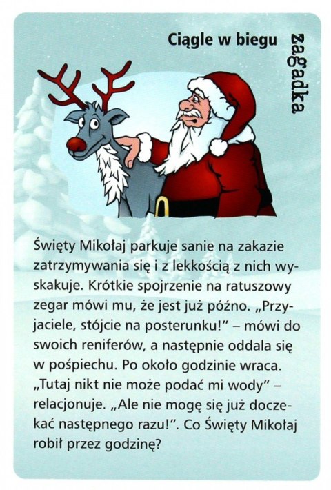 Gra Świąteczne historie (nowa edycja)