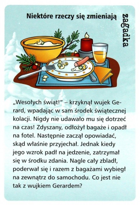 Gra Świąteczne historie (nowa edycja)