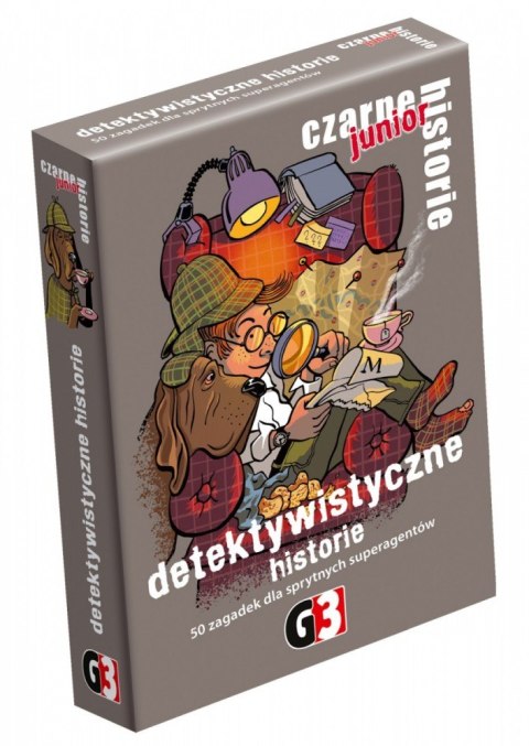 Gra detektywistyczne historie (nowa edycja)
