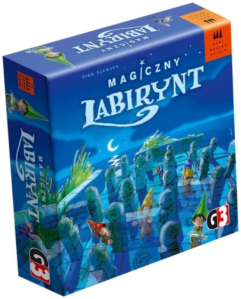 Gra magiczny labirynt
