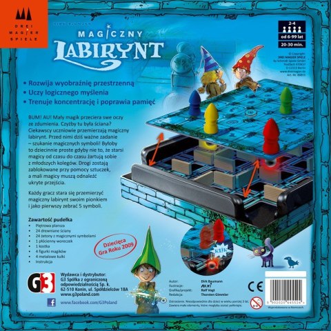 Gra magiczny labirynt
