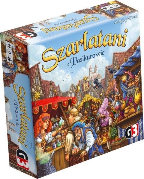 Gra szarlatani z pasikurowic