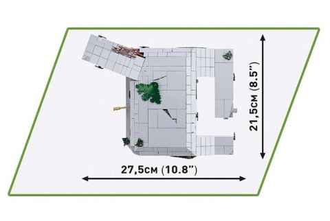 Klocki german bunker regelbau 667 642 klocki