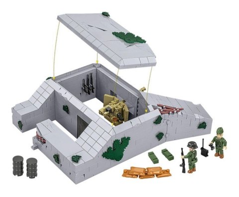 Klocki german bunker regelbau 667 642 klocki