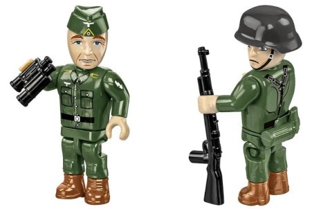 Klocki german bunker regelbau 667 642 klocki