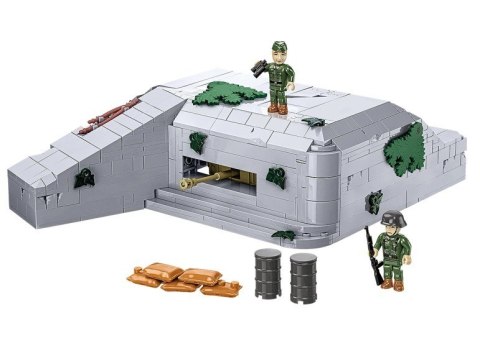 Klocki german bunker regelbau 667 642 klocki