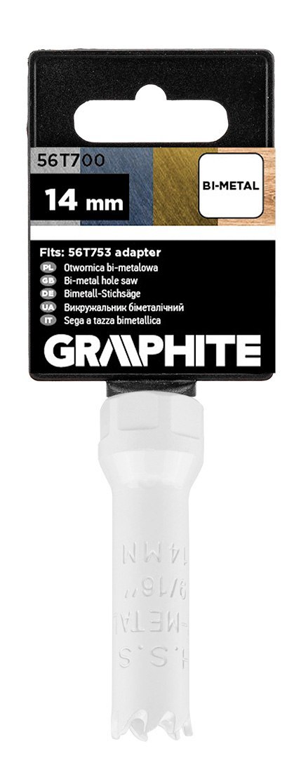 Otwornica bi-metalowa 14 mm