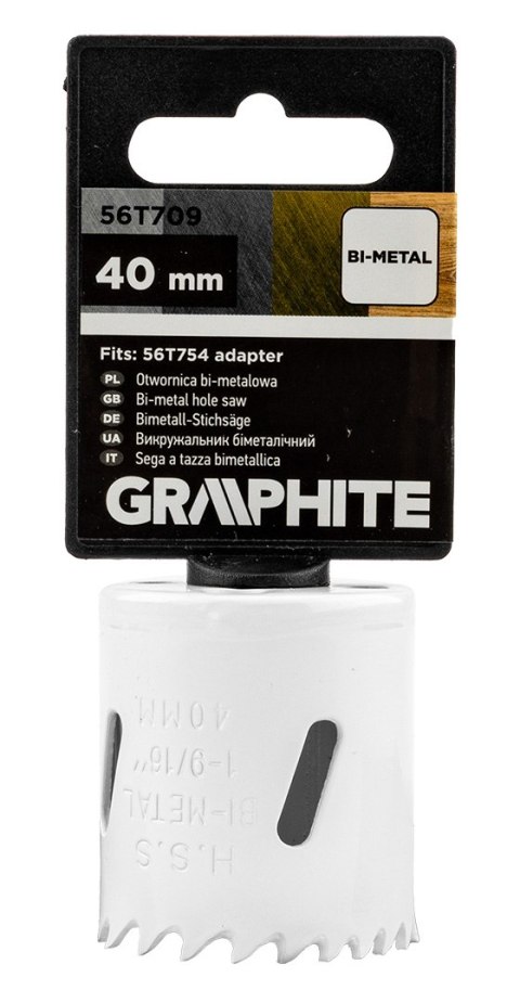 Otwornica bi-metalowa 40 mm