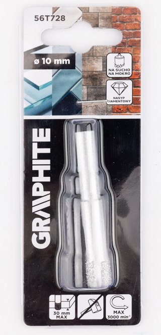 Otwornica diamentowa 10 mm