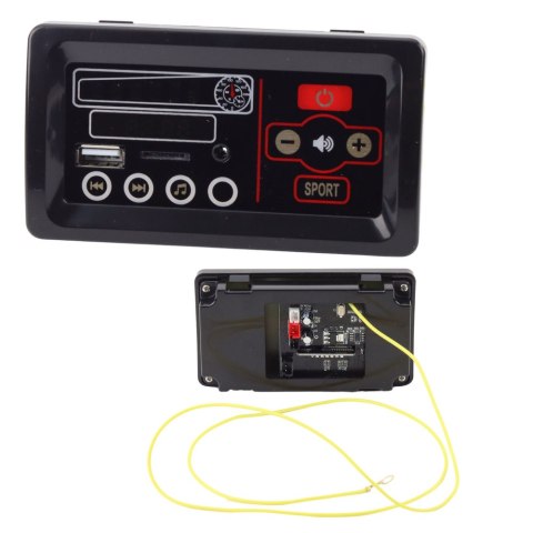 Panel Muzyczny do Pojazdu na Akumulator - 12V Panel Muzyczny do Pojazdu na Akumulator - 12V