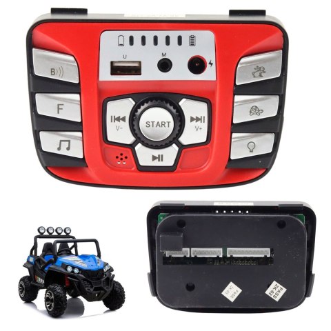 Panel Muzyczny do Pojazdu na Akumulator S2588 Panel Muzyczny do Pojazdu na Akumulator S2588