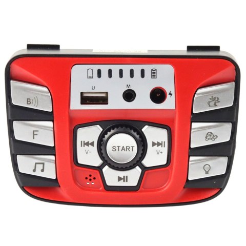 Panel Muzyczny do Pojazdu na Akumulator S2588 Panel Muzyczny do Pojazdu na Akumulator S2588